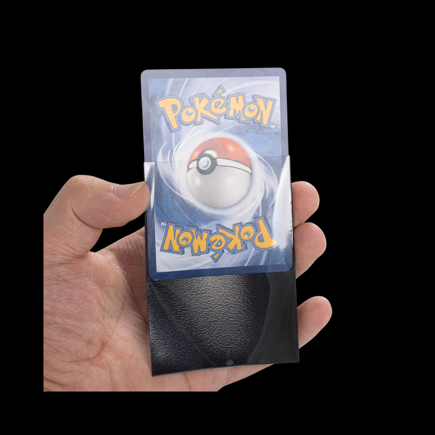 Black Matte Card Sleeves 50x