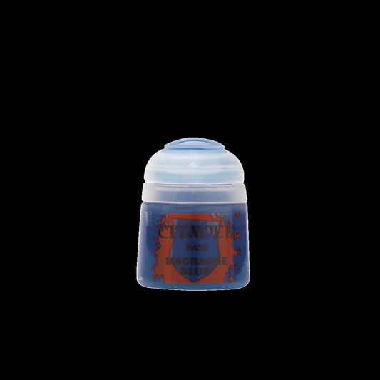 Warhammer Citadel Base Macragge Blue Paint 12ML