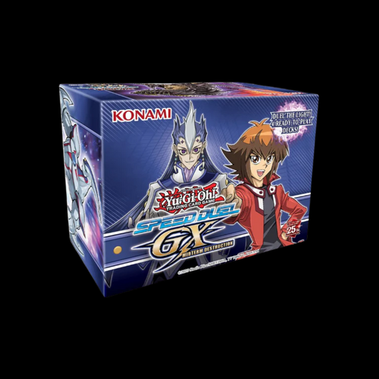 Yu-Gi-Oh! Speed Duel GX Midterm Destruction Box Set