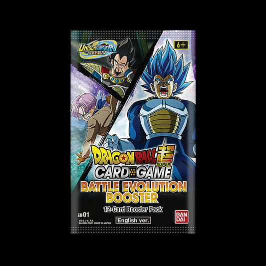 Dragon Ball Super Battle Evolution Booster Pack 2021