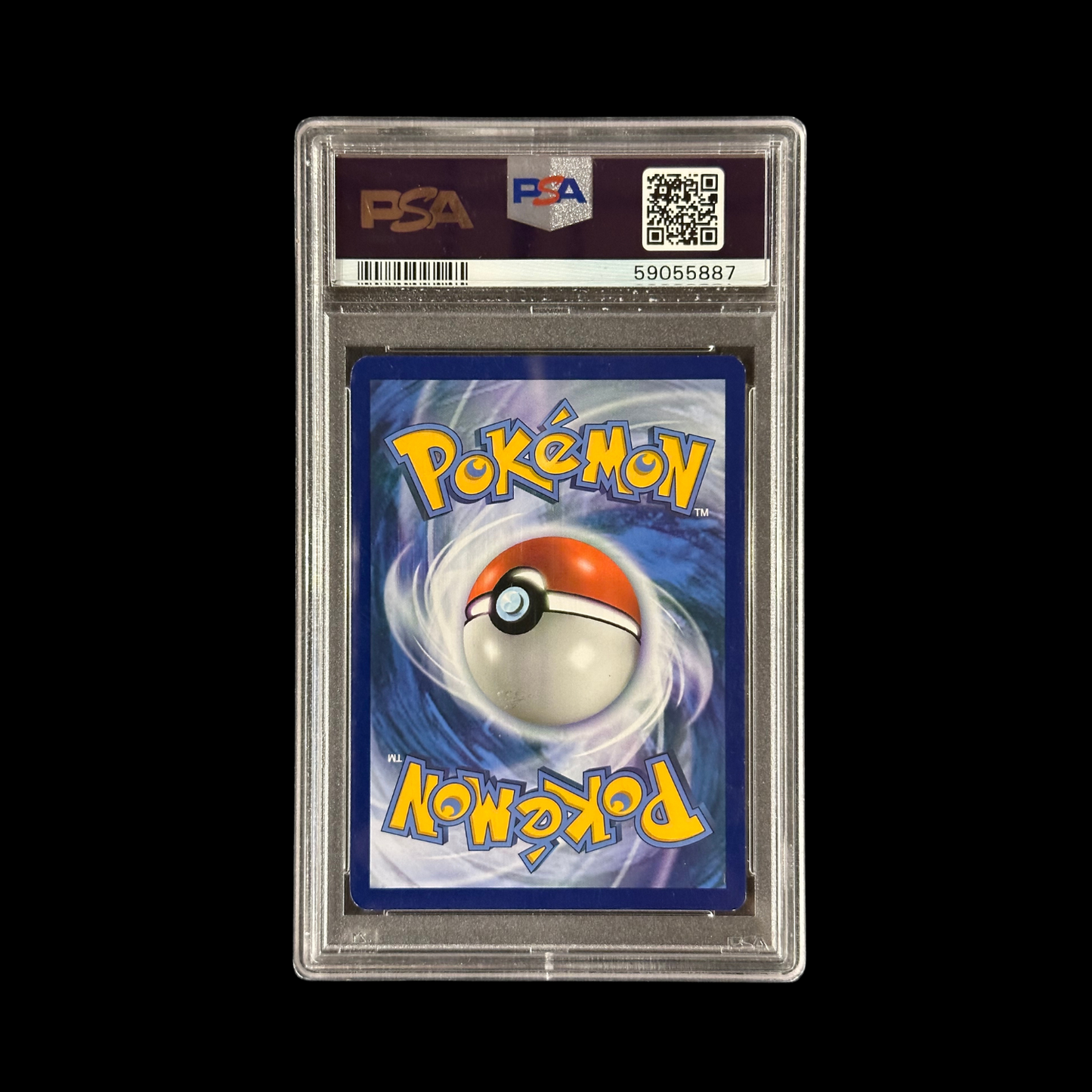 Pokemon Slab Pikachu XY202 PSA 8 NM 2016