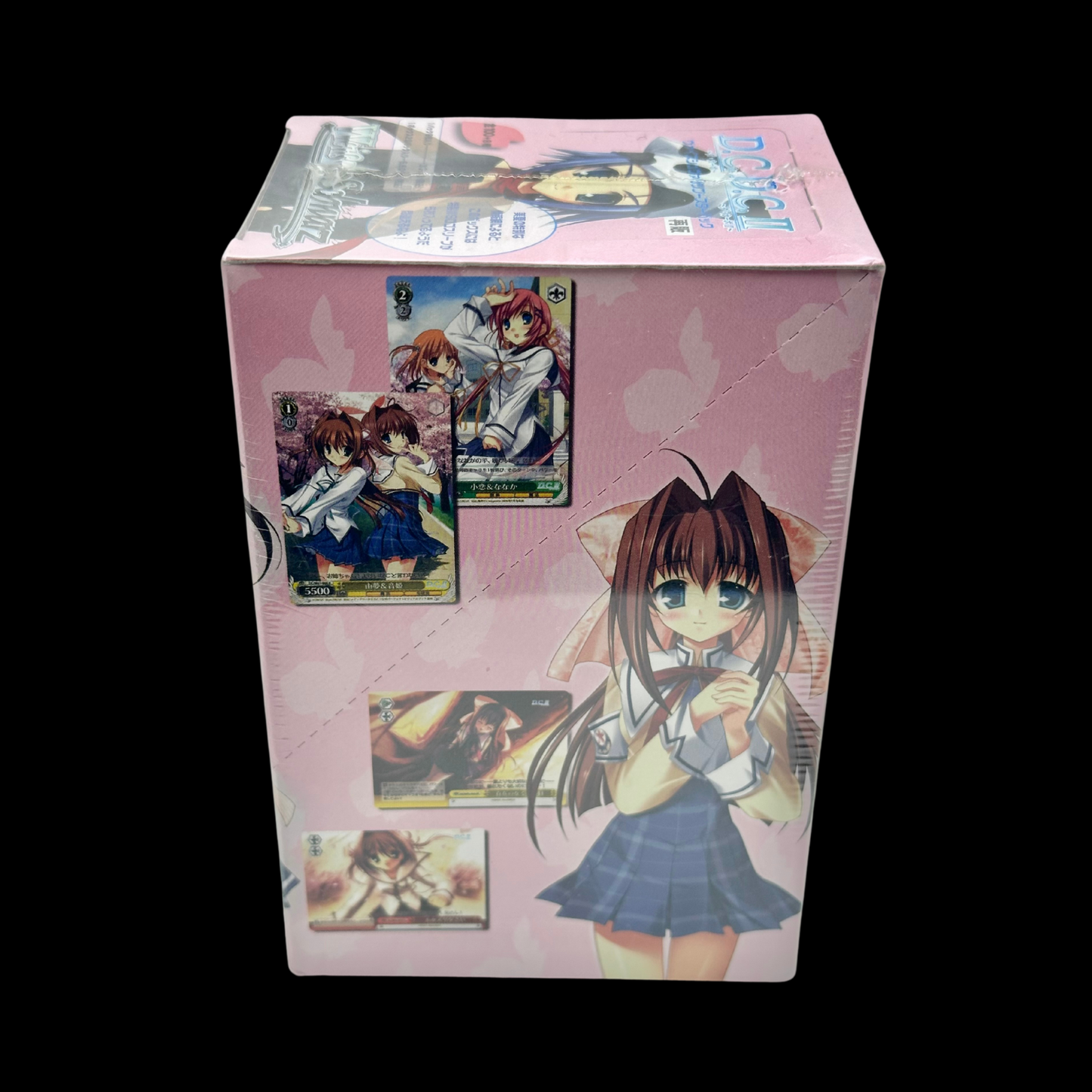 Weiss Schwarz Da Capo & Dal Segno D.C D.C II ***First Edition*** Japanese Booster Box 2008