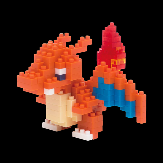 Nanoblock Pokemon Charizard 200 pcs