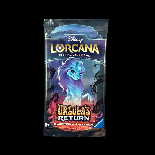Disney Lorcana Ursula's Return Booster Pack 2024