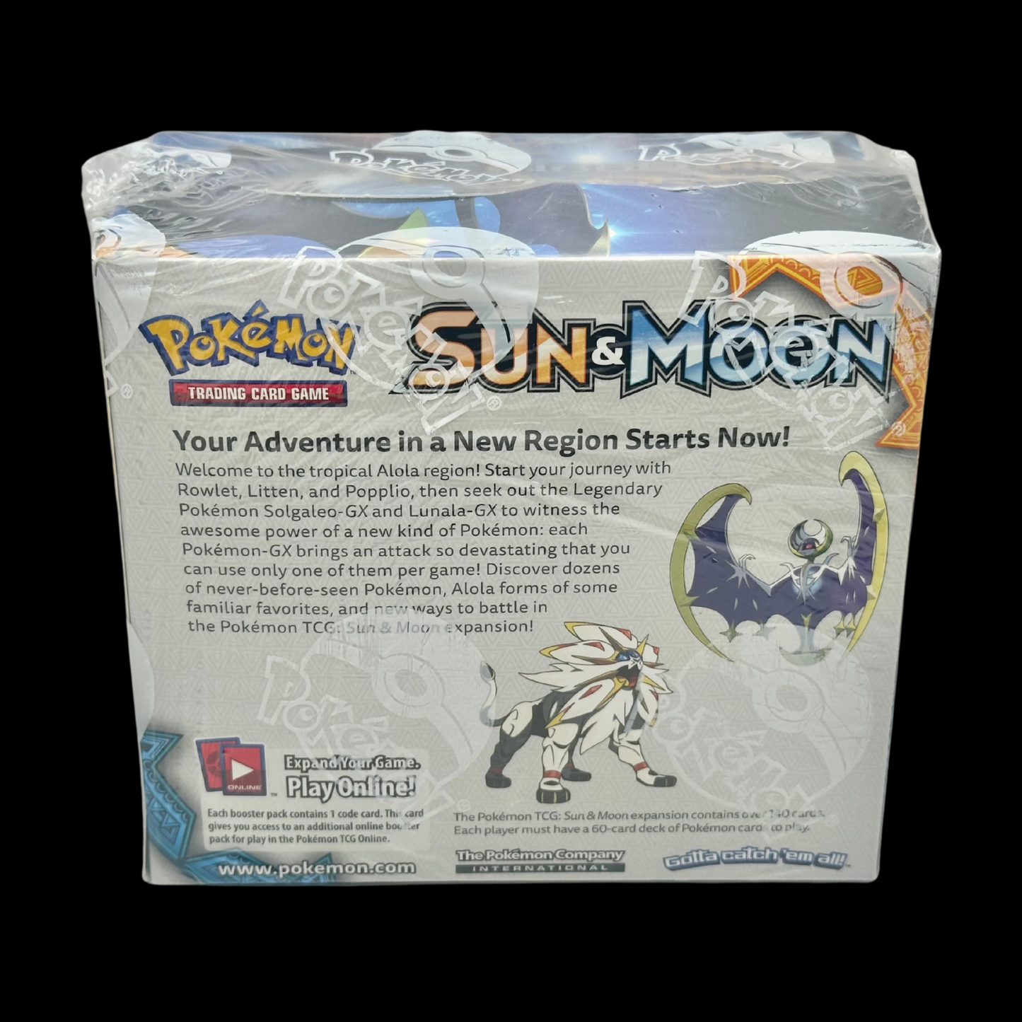 Pokemon Sun & Moon Base Set Booster Box 2016