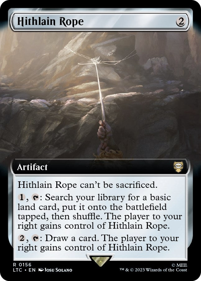 Hithlain Rope (Extended Art) (156) (LTC)