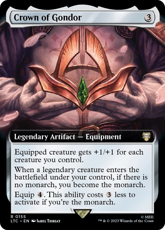Crown of Gondor (Extended Art) (155) (LTC)