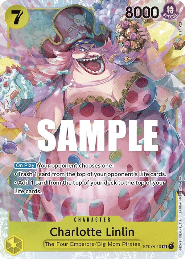 Charlotte Linlin (010) (ST07-010) (ST-07)