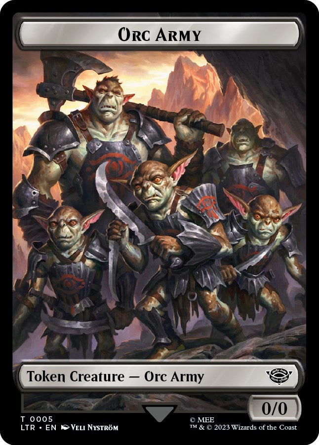 Orc Army Token (0005) (5) (LTR)
