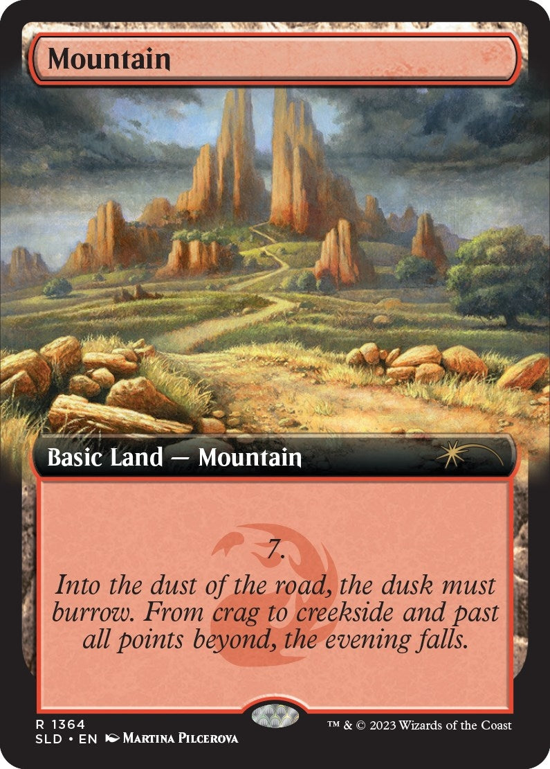 Mountain (1364) (1364) (SLD)