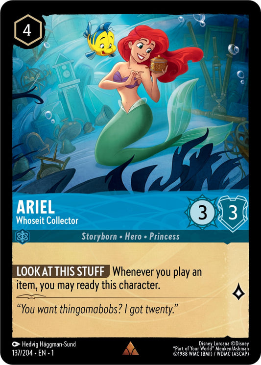 Ariel - Whoseit Collector (137/204) (1)