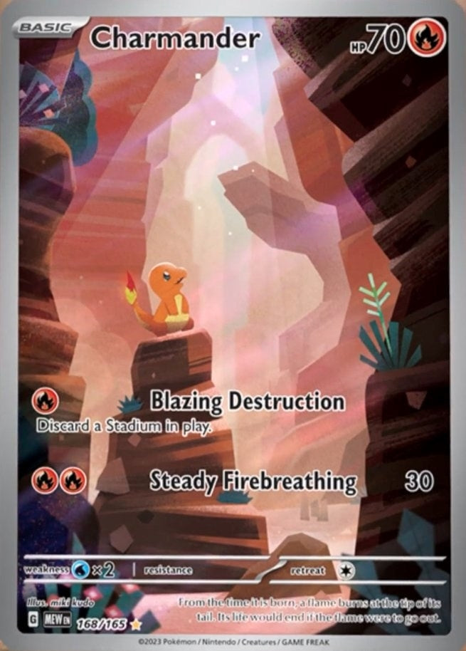 Charmander (168/165) (MEW)
