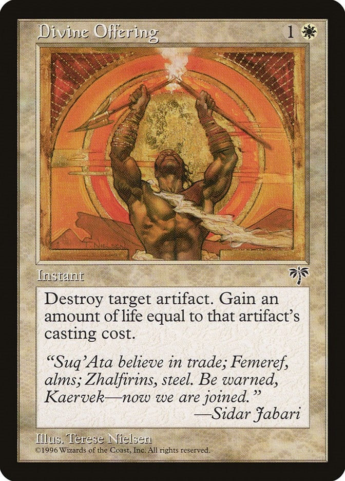 Divine Offering (MIR)