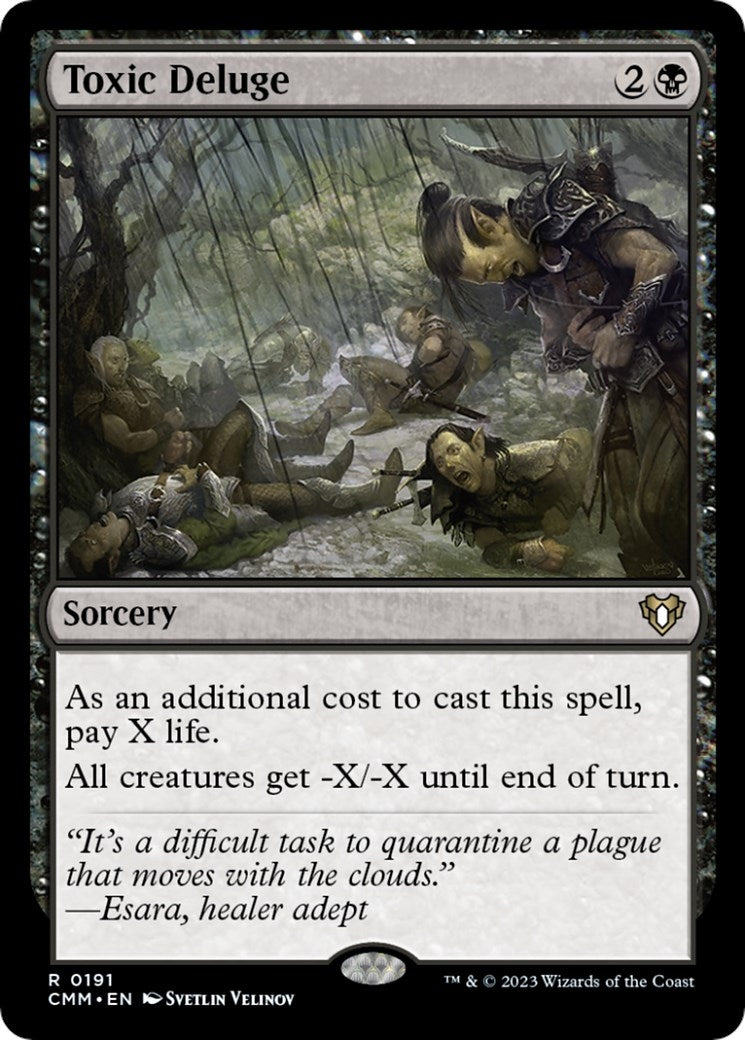 Toxic Deluge (191) (CMM)