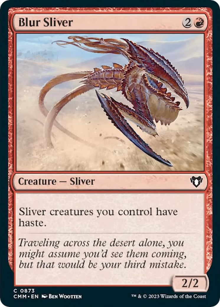 Blur Sliver (873) (CMM)