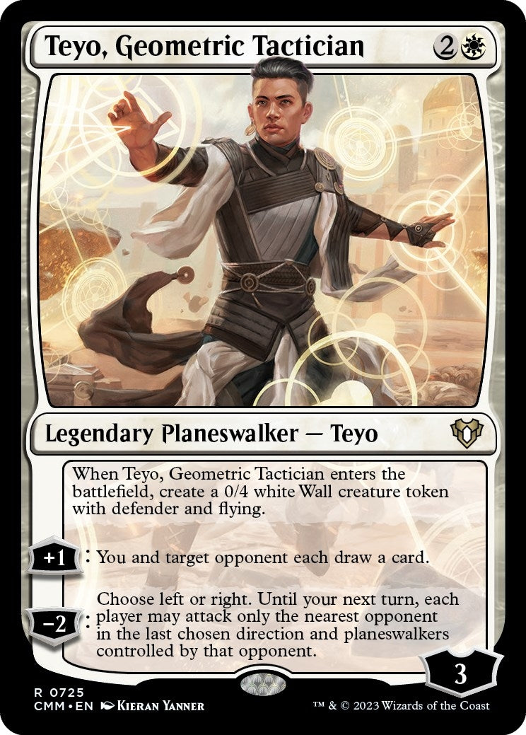 Teyo, Geometric Tactician (725) (CMM)