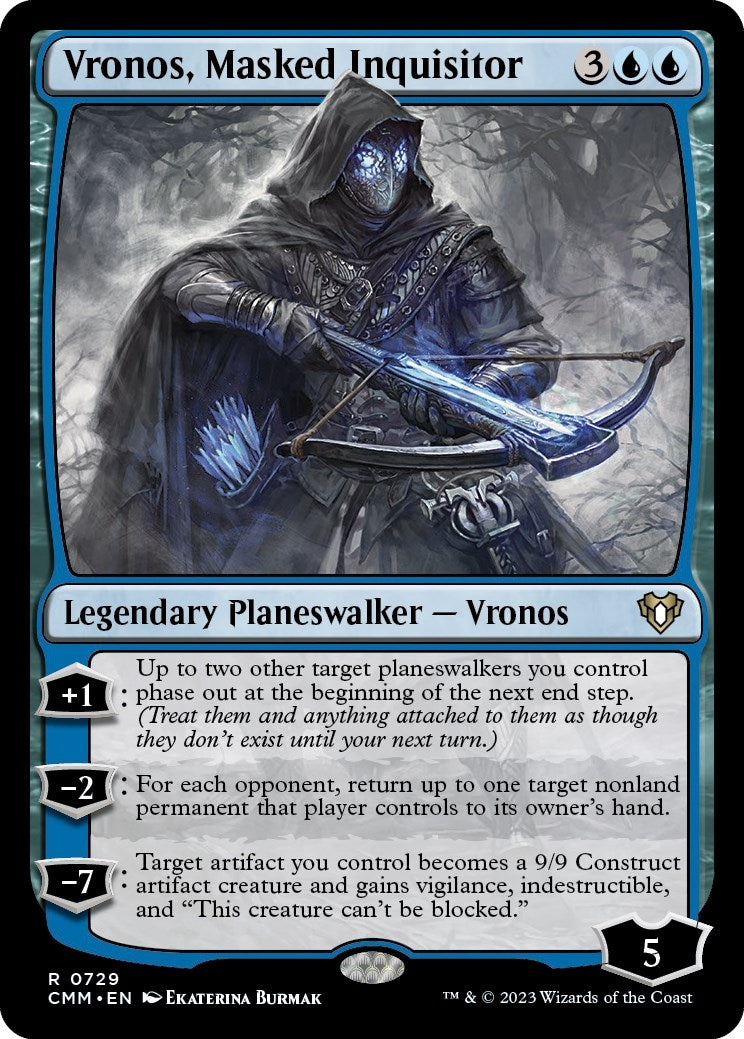 Vronos, Masked Inquisitor (729) (CMM)
