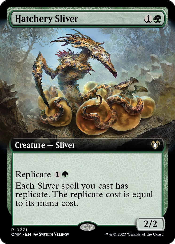 Hatchery Sliver (Extended Art) (771) (CMM)