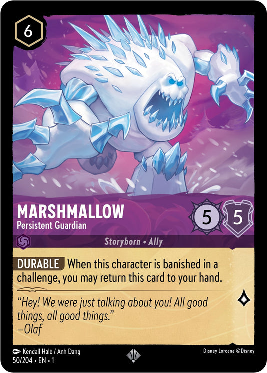 Marshmallow - Persistent Guardian (50/204) (1)