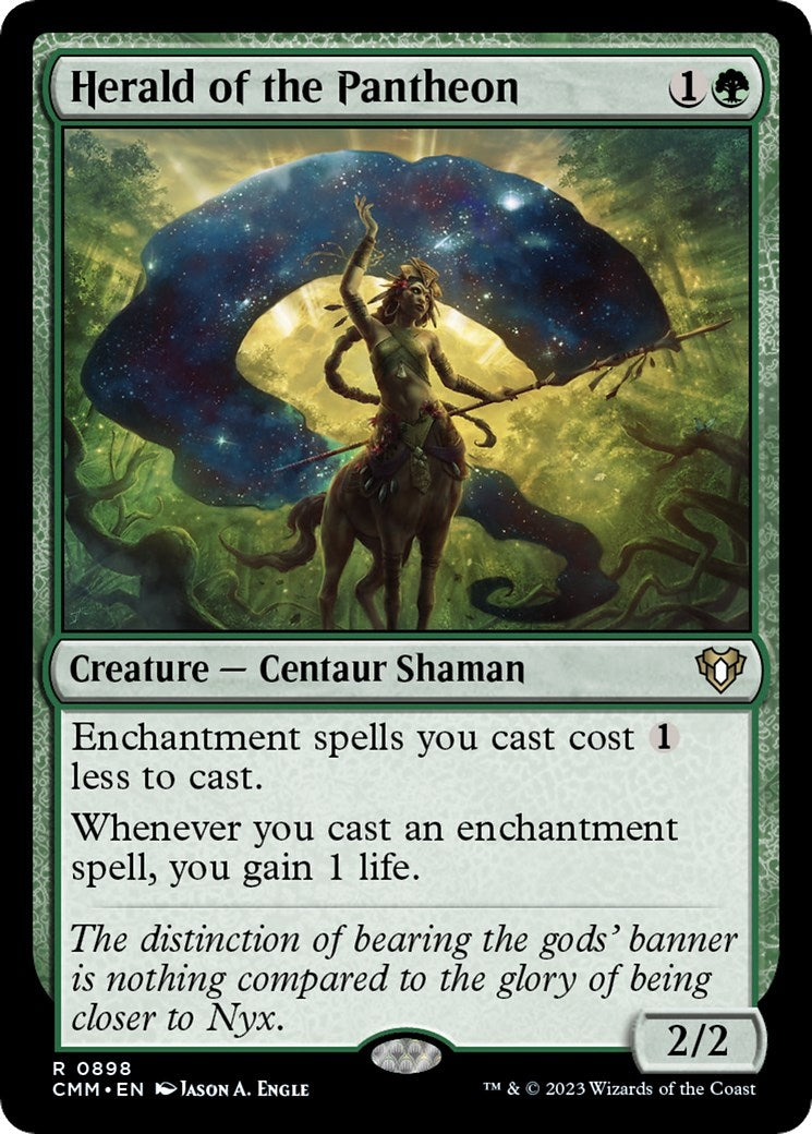 Herald of the Pantheon (898) (CMM)