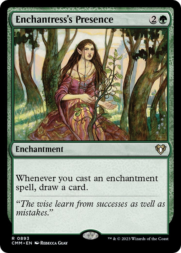 Enchantress's Presence (893) (CMM)