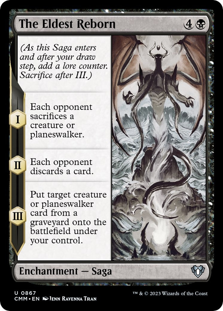 The Eldest Reborn (867) (CMM)