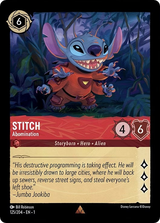 Stitch - Abomination (125/204) (1)