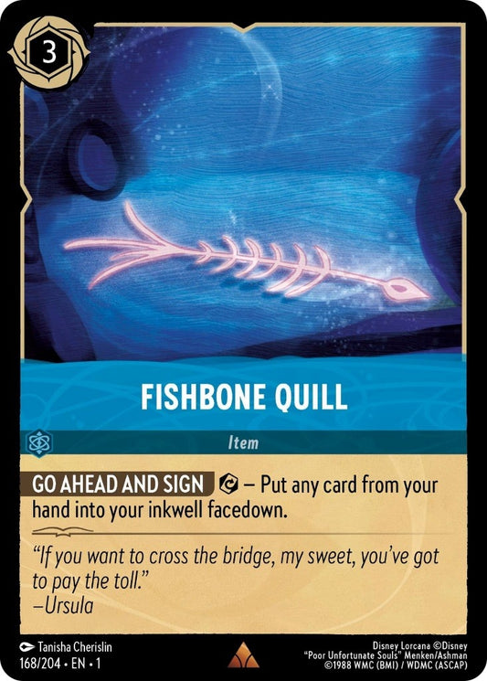 Fishbone Quill (168/204) (1)
