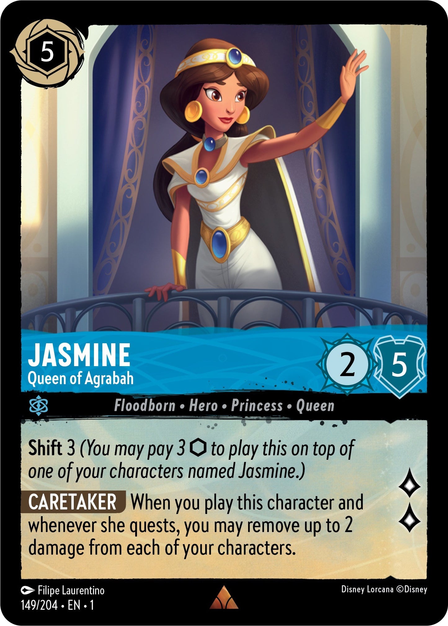 Jasmine - Queen of Agrabah (149/204) (1)