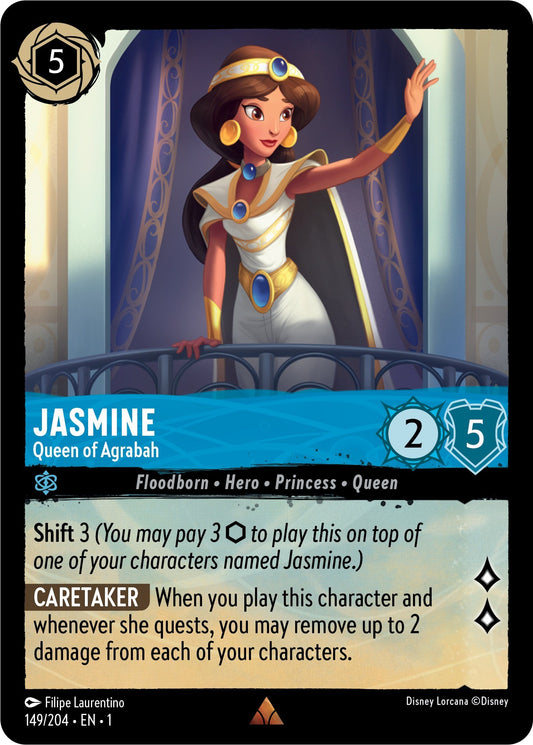 Jasmine - Queen of Agrabah (149/204) (1)