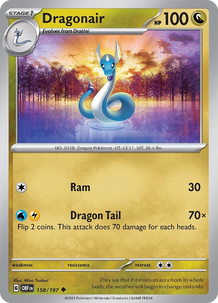 Dragonair (158/197) (OBF)