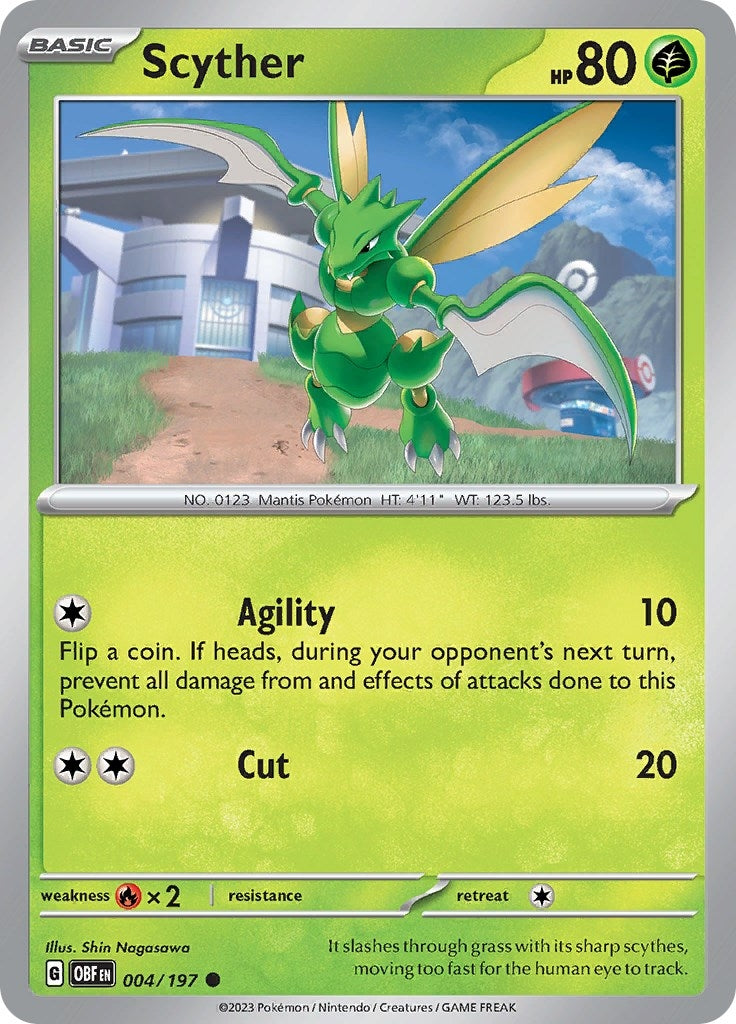 Scyther (004/197) (OBF)