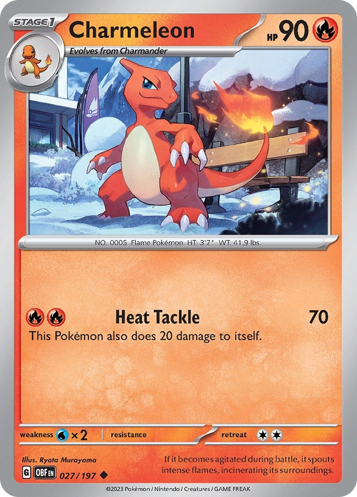 Charmeleon (027/197) (OBF)