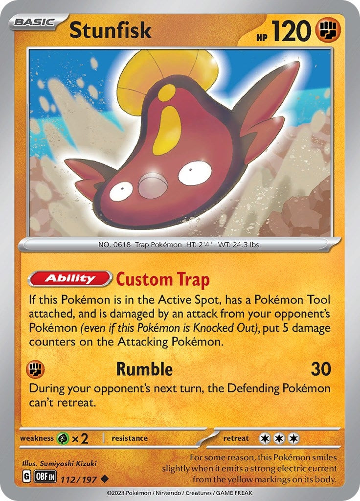 Stunfisk (112/197) (OBF)