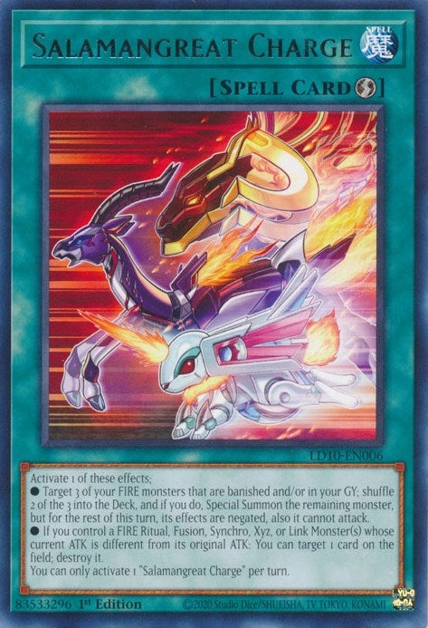 Salamangreat Charge (LD10-EN006) (LD10)