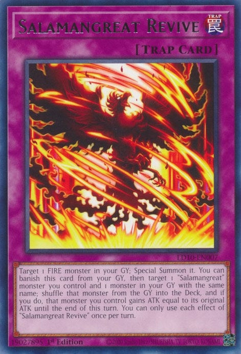 Salamangreat Revive (LD10-EN007) (LD10)
