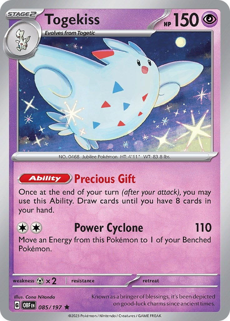 Togekiss (085/197) (OBF)