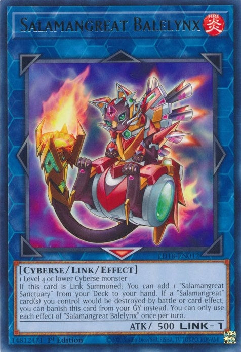 Salamangreat Balelynx (LD10-EN012) (LD10)