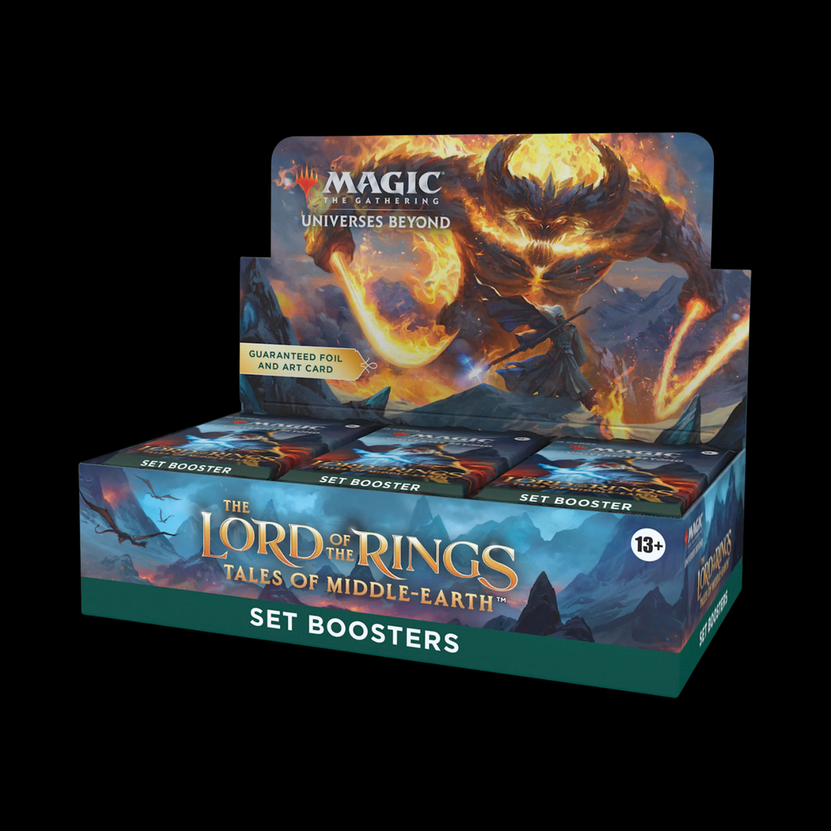 MTG Magic The Gathering Lord Of The Rings Set Booster Box
