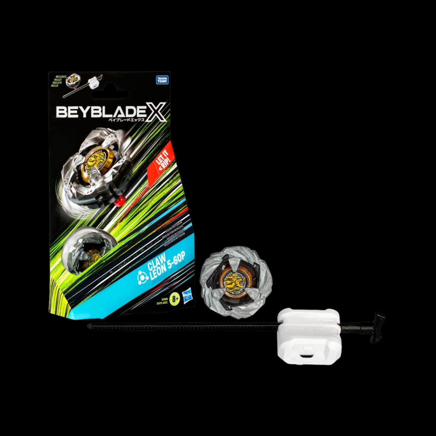 Beyblade X Claw Leon 5-60P Starter Pack Set