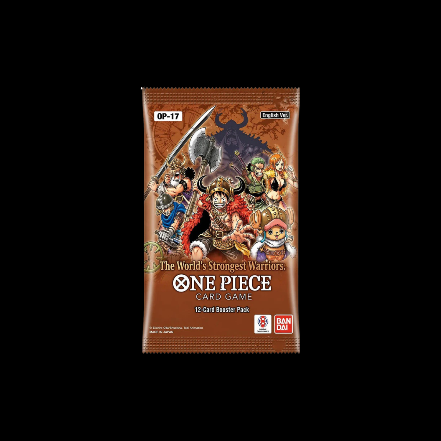 One Piece The World's Strongest Warriors Booster Pack OP-17 (Ships Aug 28th)
