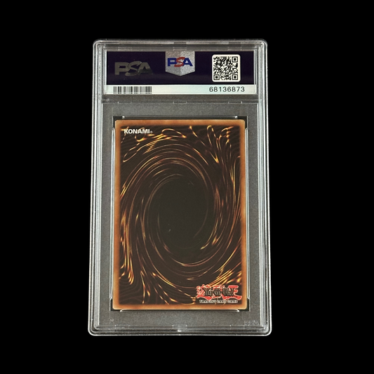Yu-Gi-Oh! Slab Destroyer Golem Metal Raiders 1st Edition MRD-040 PSA 9 Mint 2002