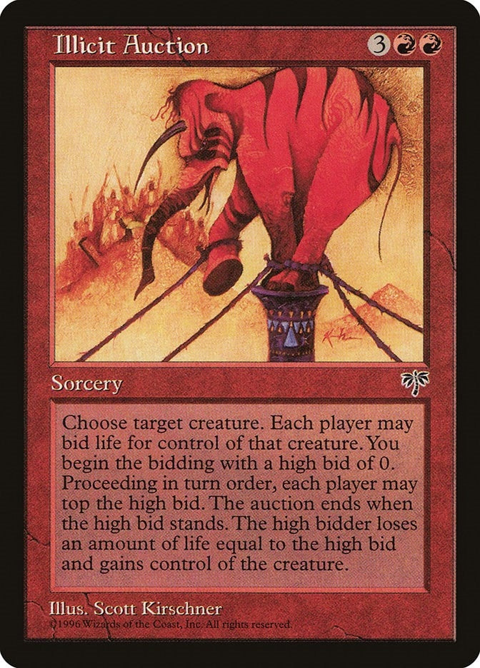 Illicit Auction (MIR)