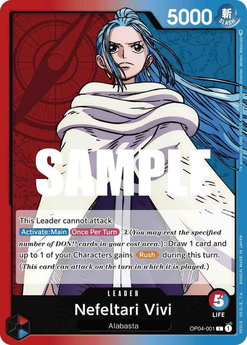 Nefeltari Vivi (001) (OP04-001) (OP04)