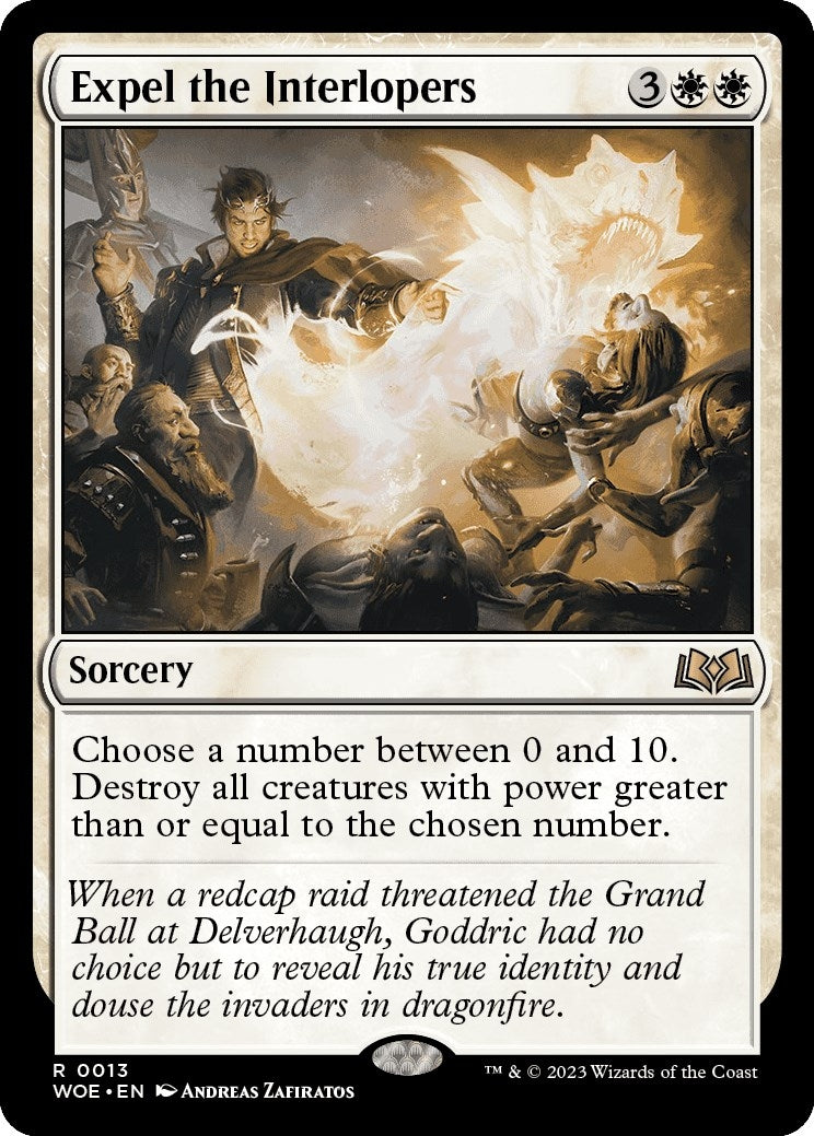Expel the Interlopers (13) (WOE)