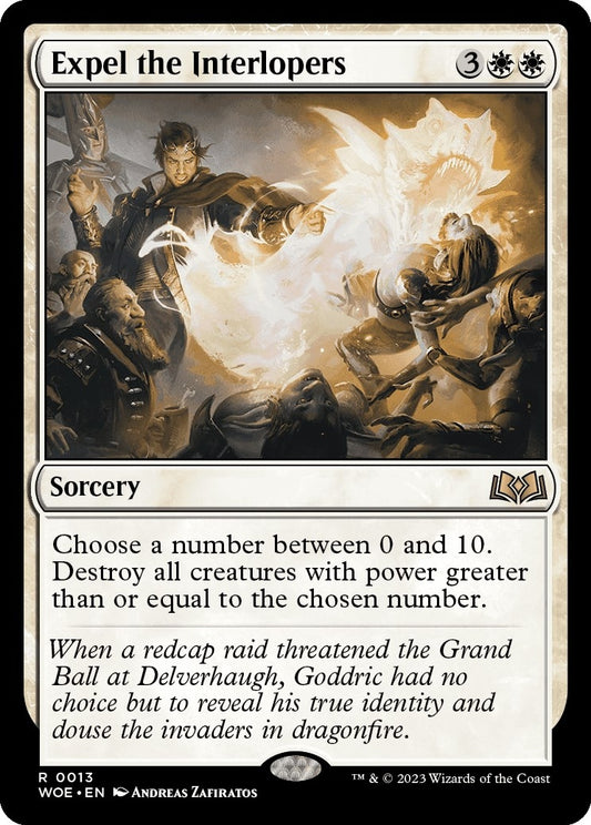 Expel the Interlopers (13) (WOE)