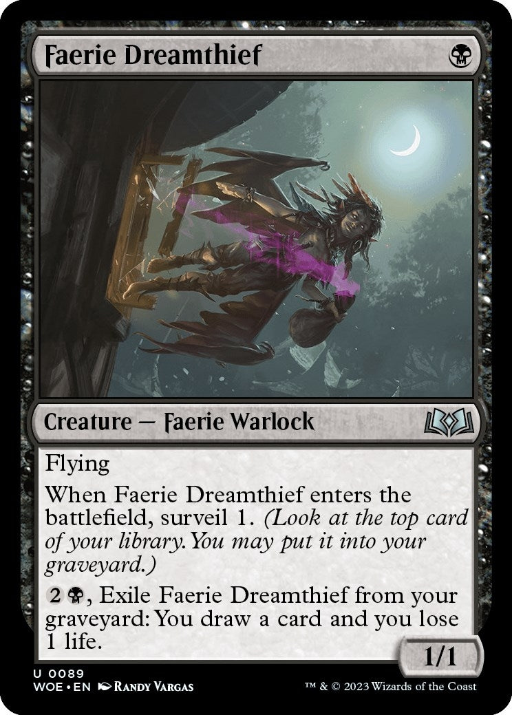 Faerie Dreamthief (89) (WOE)