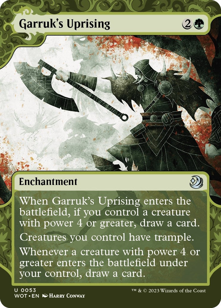 Garruk's Uprising (53) (WOT)