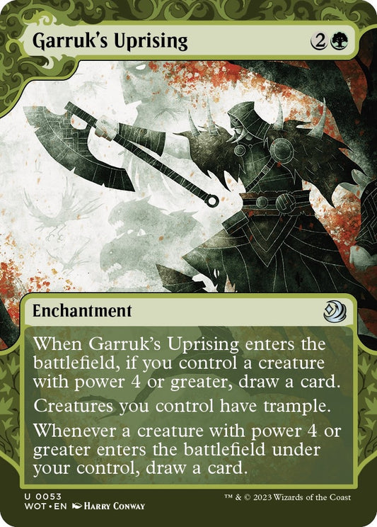 Garruk's Uprising (53) (WOT)