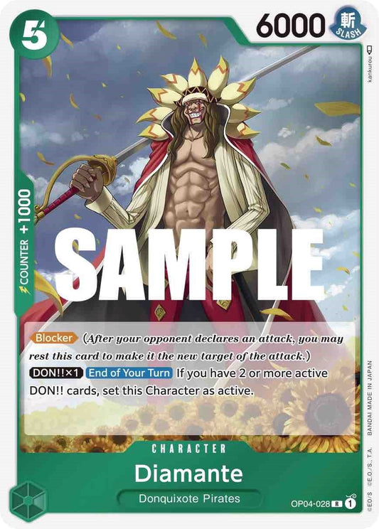 Diamante (OP04-028) (OP04)